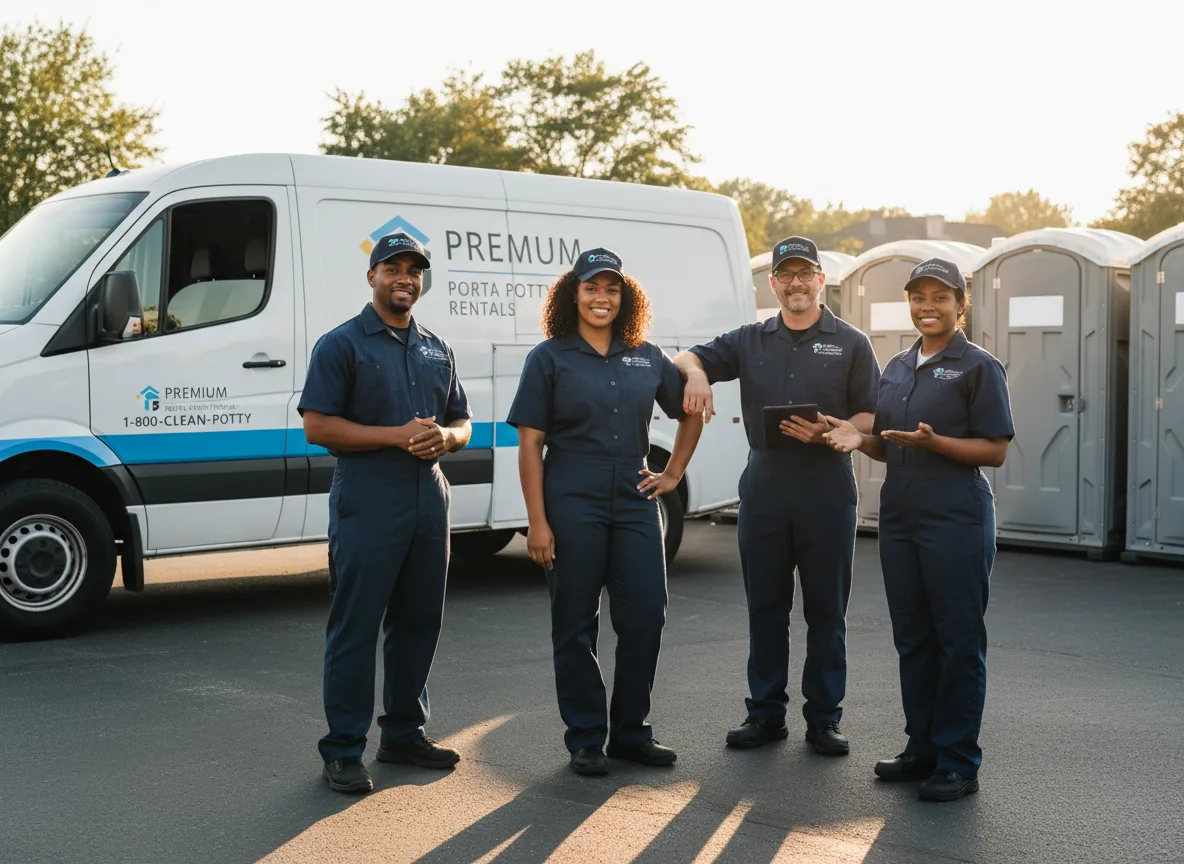 VIP Portable Toilets company in Dennison, IL