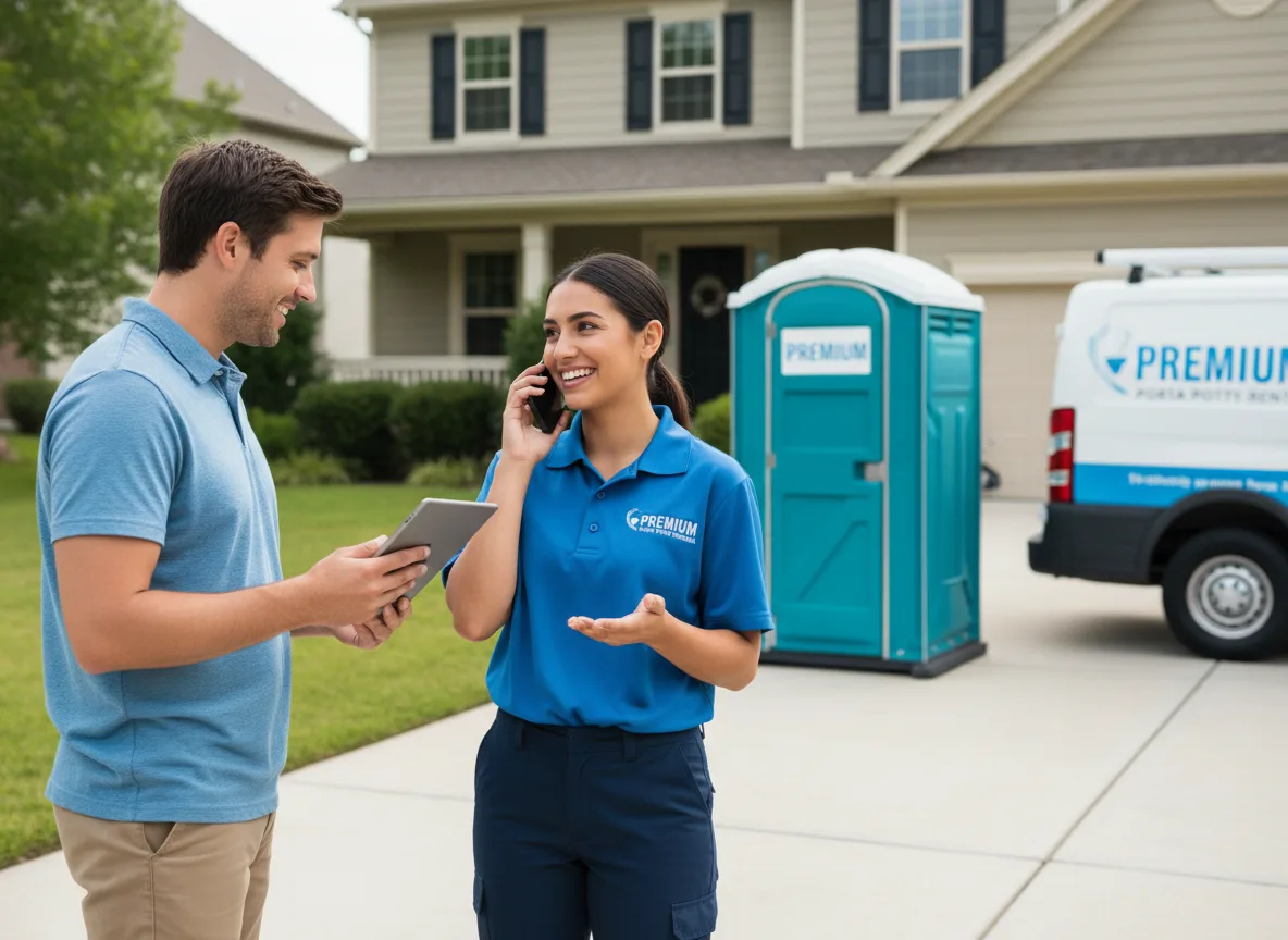 VIP Portable Toilets Dennison, IL FAQs